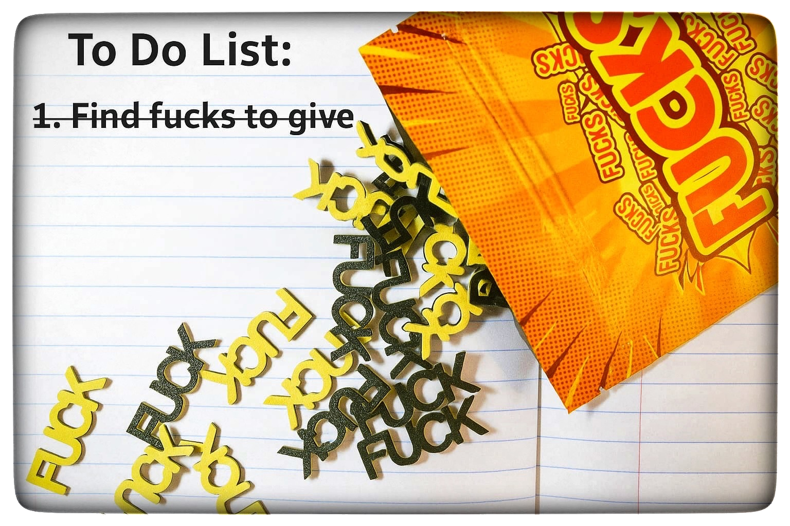 Fucks to Give product